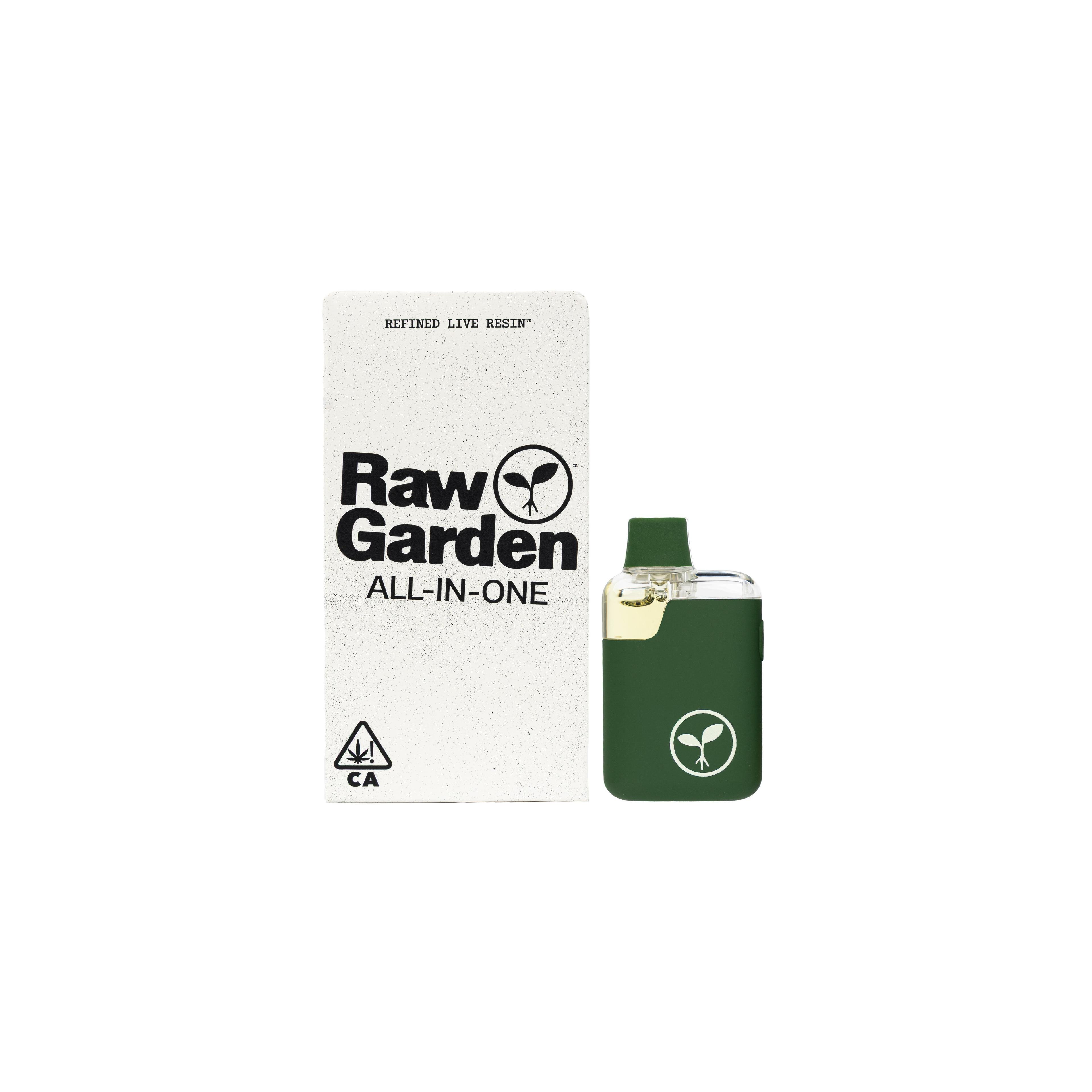 RAW GARDEN 1g Sprout Live Resin AIO