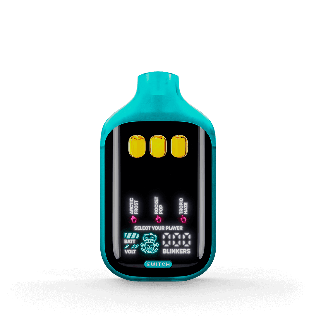 BOUTIQ Switch 2g Liquid Live Diamonds Triple Tank AIO - Image 1