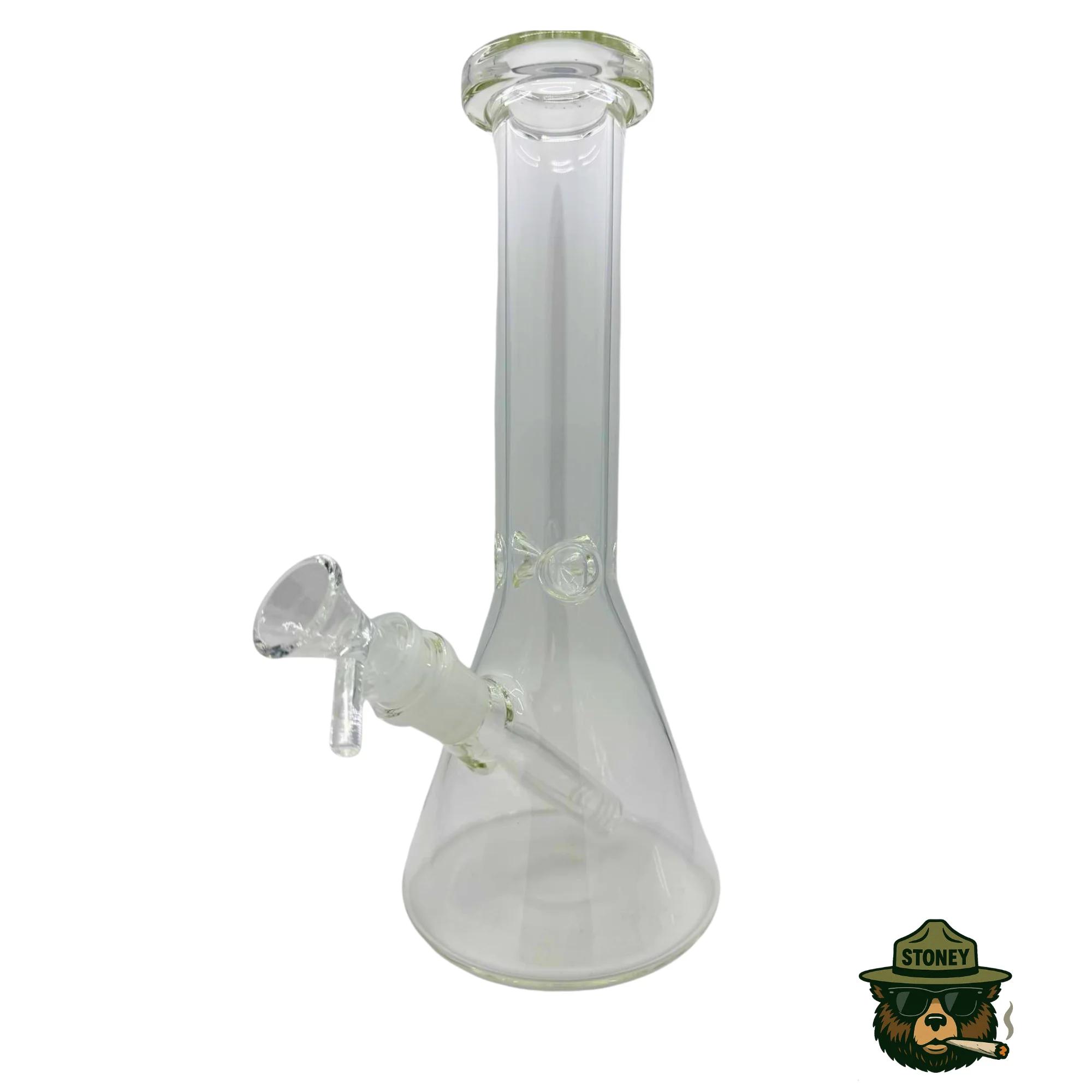 Custom Handcrafted Glass Bong 10" - #1124 - Image 1