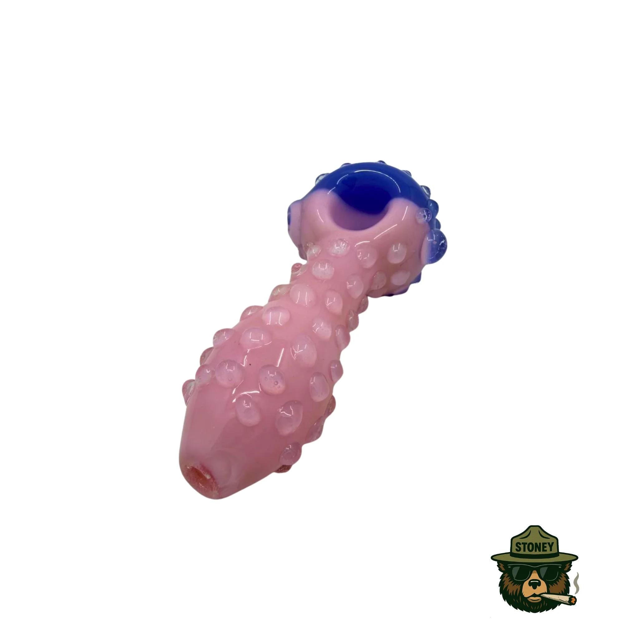 Handcrafted Glass Pipe - #1130 - Image 1