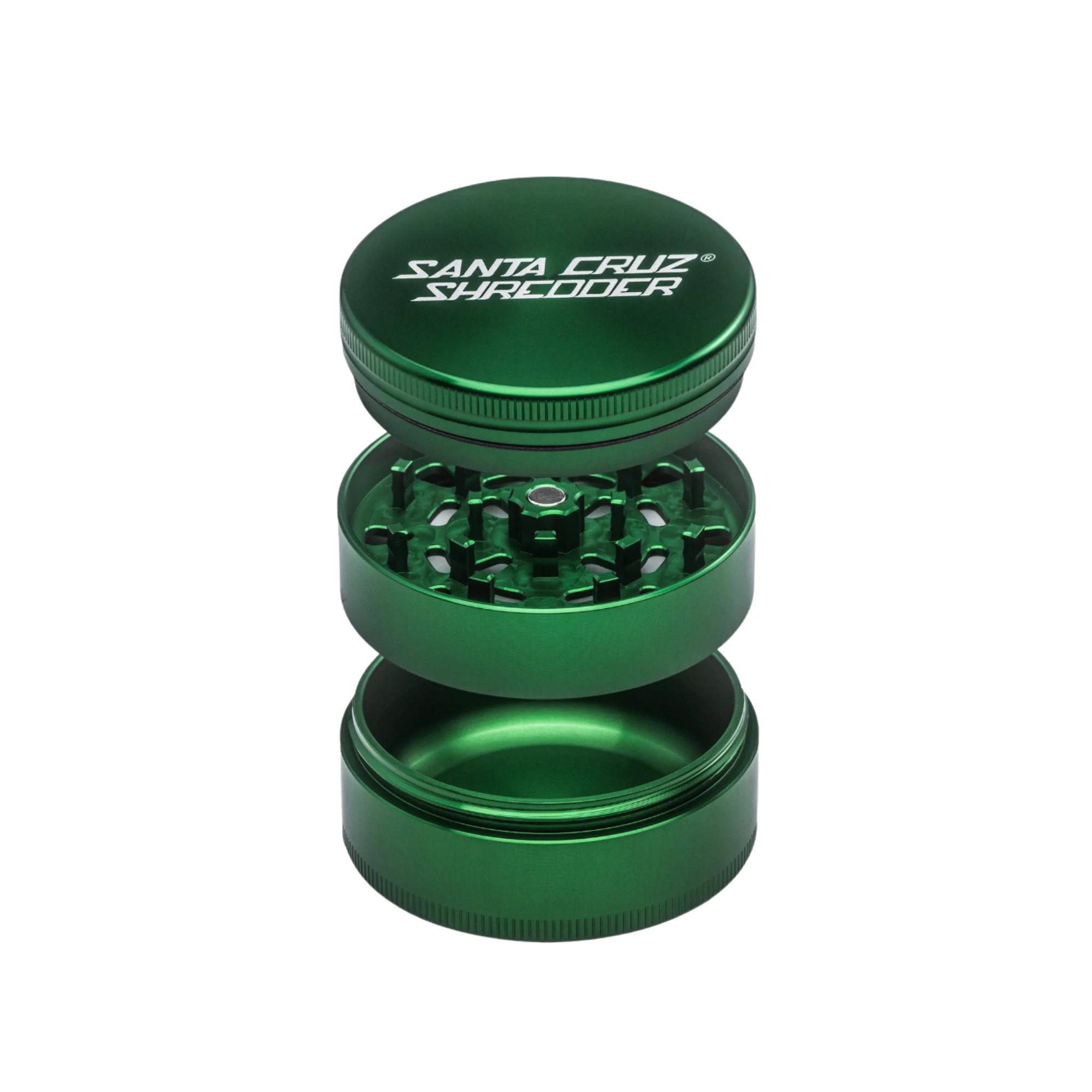 Santa Cruz Shredder Aluminum Herb Grinder - Image 1