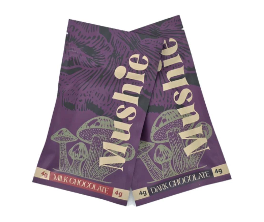 Mushie Microdosing Chocolates | 4g Total | Precision-Dosed Chocolate Bars - Image 1