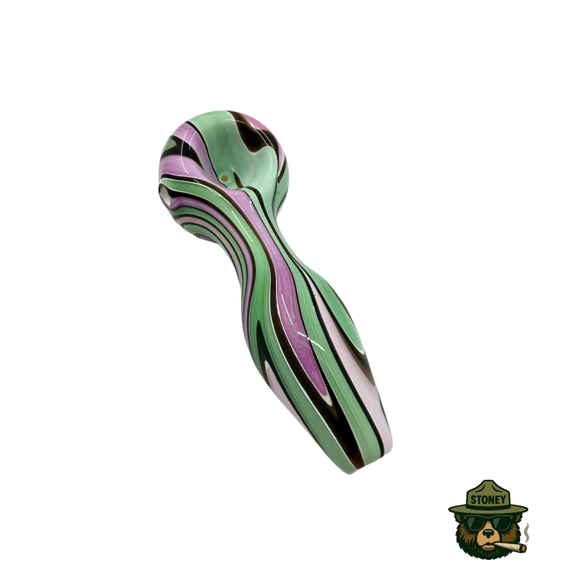 Handcrafted Glass Pipe - #1131 - Image 1